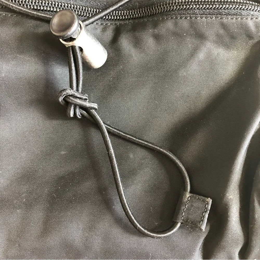 Vintage Prada Tessuto Toggle Backpack